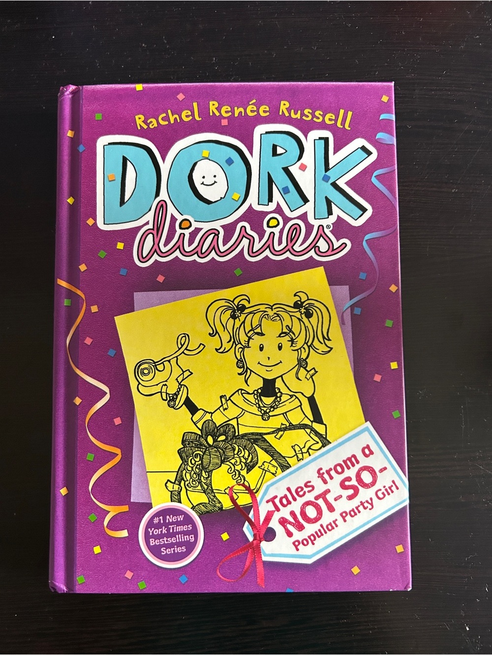 Dork Diaries Book 2: Tales from a Not-So-Popular Party Girl - Hardcover